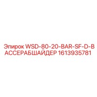 1613935781 WSD-80-20-BAR-SF-D-ВАССЕРАБШАЙДЕР Epiroc