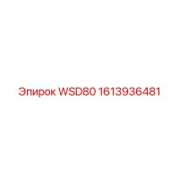 1613936481 WSD80 Epiroc