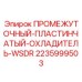 Фото промежуточного пластинчатого охладителя WSDR Epiroc артикул 2235999503