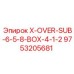 Переходник X-OVER-SUB-6-5-8-BOX-4-1-2 производства Epiroc