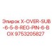 Переходник X-OVER-SUB-REG-PIN-6-BOX для буровых систем