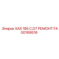 FA00189516 XAS 185 C.D7 Repair Epiroc