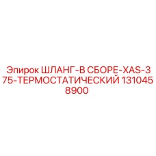 1310458900 ШЛАНГ-В СБОРЕ-XAS-375-ТЕРМОСТАТИЧЕСКИЙ Epiroc