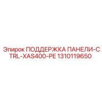 1310119650 ПОДДЕРЖКА ПАНЕЛИ-CTRL-XAS400-PE Epiroc