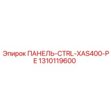 1310119600 ПАНЕЛЬ-CTRL-XAS400-PE Epiroc