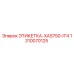 1310070125 ЭТИКЕТКА-XAS750-IT4 Epiroc