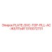 1310072731 PLATE-SVC-TOP-FILL-AC-ЖЕЛТЫЙ Epiroc