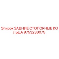 9753233075 ЗАДНИЕ СТОПОРНЫЕ КОЛЬЦА Epiroc