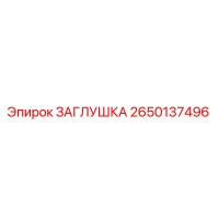 2650137496 ЗАГЛУШКА Epiroc