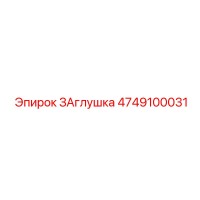 4749100031 ЗАглушка Epiroc