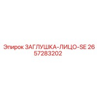 2657283202 ЗАГЛУШКА-ЛИЦО-SE Epiroc