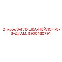 9900480791 ЗАГЛУШКА-НЕЙЛОН-5-8-ДИАМ. Epiroc