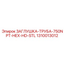 1310013012 ЗАГЛУШКА-ТРУБА-750NPT-HEX-HD-STL Epiroc