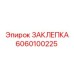 6060100225 ЗАКЛЕПКА Epiroc
