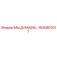 1630801011 МЫ ДУМАЕМ… Epiroc