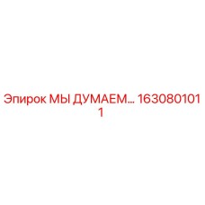 1630801011 МЫ ДУМАЕМ… Epiroc