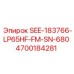 4700184281 SEE-183766-LP65HF-FM-SN-680 Epiroc