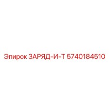 Деталь ЗАРЯД-И-Т 5740184510 для бурового оборудования Epiroc