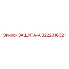 3222316621 ЗАЩИТА-А Epiroc