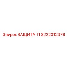 3222312976 ЗАЩИТА-П Epiroc