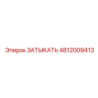 4812009413 ЗАТЫКАТЬ Epiroc