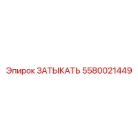 5580021449 ЗАТЫКАТЬ Epiroc