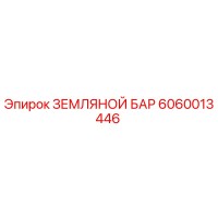 6060013446 ЗЕМЛЯНОЙ БАР (Epiroc)