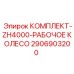 Комплект рабочего колеса для ZH4000 артикул 2906903200
