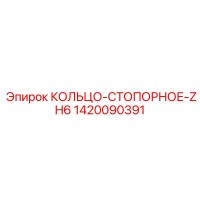 1420090391 КОЛЬЦО-СТОПОРНОЕ-ZH6 Epiroc