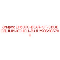 2906906700 ZH6000-BEAR-KIT-СВОБОДНЫЙ-КОНЕЦ-ВАЛ Epiroc