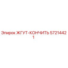 57214421 ЖГУТ-КОНЧИТЬ Epiroc