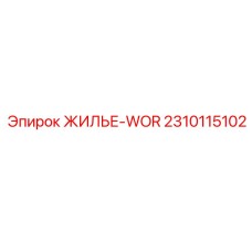2310115102 ЖИЛЬЕ-WOR Epiroc