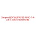 Изображение винта ЦОЛЬШРАУБЕ UNC-1/4-X3/4-DIN для техники Epiroc