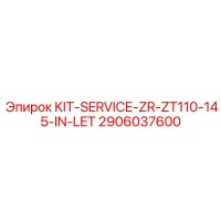 2906037600 KIT-SERVICE-ZR-ZT110-145-IN-LET Epiroc