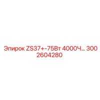 3002604280 ZS37+-75Вт 4000Ч Epiroc