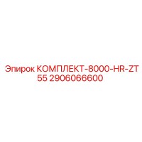 2906066600 КОМПЛЕКТ-8000-HR-ZT55 Epiroc