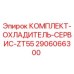 Сервисный комплект охладителя Epiroc 2906066300 для буровой установки ZT55