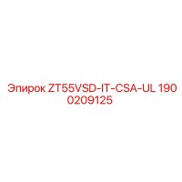 1900209125 ZT55VSD-IT-CSA-UL Epiroc