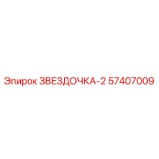 57407009 ЗВЕЗДОЧКА-2 Epiroc