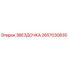 2657030835 ЗВЕЗДОЧКА Epiroc