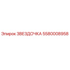5580008958 ЗВЕЗДОЧКА Epiroc