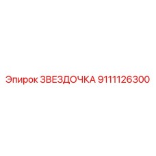 9111126300 ЗВЕЗДОЧКА Epiroc