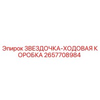 2657708984 ЗВЕЗДОЧКА-ХОДОВАЯ КОРОБКА Epiroc