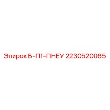 2230520065 Б-П1-ПНЕУ Epiroc