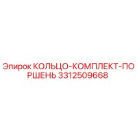 3312509668 КОЛЬЦО-КОМПЛЕКТ-ПОРШЕНЬ Epiroc