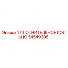 54549308 УПЛОТНИТЕЛЬНОЕ КОЛЬЦО Epiroc