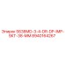 8940164267 S638MD-3-4-DR-DP-IMP-SKT-38-MM Эпирок