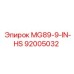 92005032 MG89-9-IN-HS Epiroc