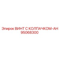 95068300 ВИНТ С КОЛПАЧКОМ-AH Epiroc