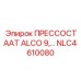 Прессостат охлаждения Epiroc артикул NLC4610080 для дизельных двигателей